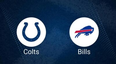 Where to Watch Colts vs. Bills on TV or Streaming Live - Nov. 10