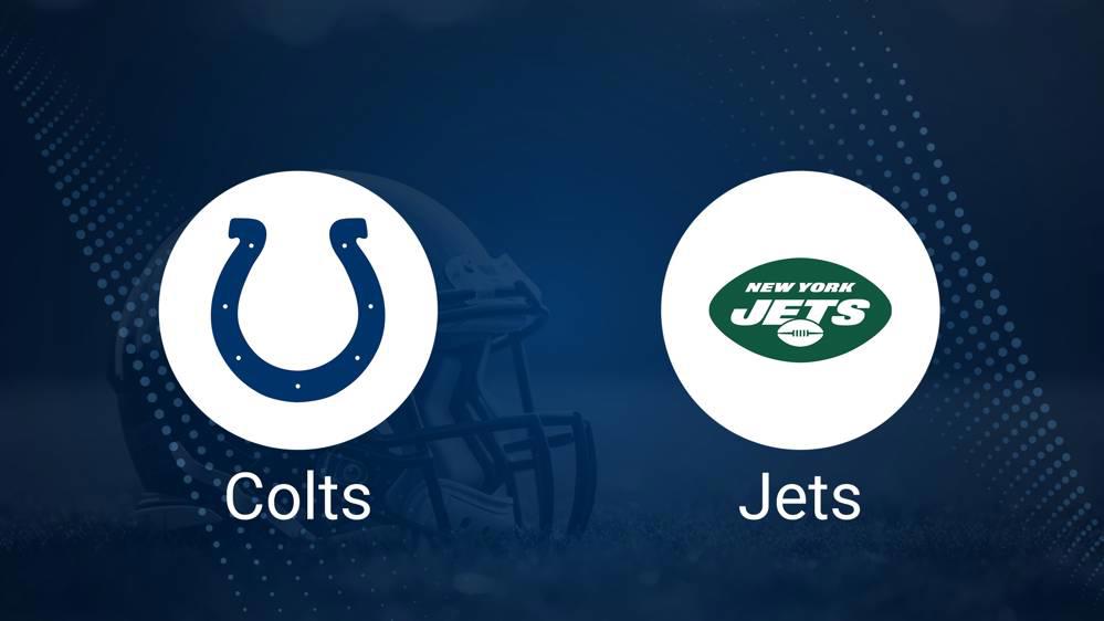 Where to Watch Colts vs. Jets on TV or Streaming Live - Nov. 17