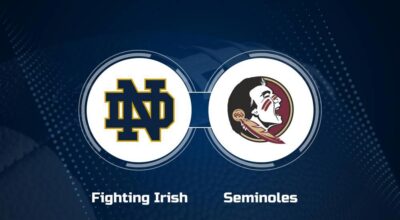 Where to Watch Notre Dame vs. Florida State on TV or Streaming Live - Nov. 9