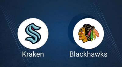 Where to Watch Seattle Kraken vs. Chicago Blackhawks on TV or Streaming Live - November 14