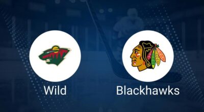 Wild vs. Blackhawks Injury Report Today - November 10