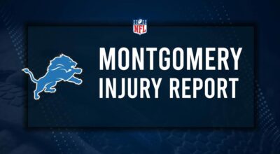 Will David Montgomery Play in Week 13? NFL Injury Status, News & Updates