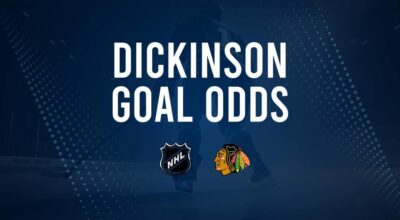 Will Jason Dickinson Score a Goal Against the Panthers on November 21?