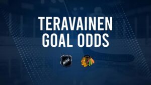 Will Teuvo Teravainen Score a Goal Against the Panthers on November 21?