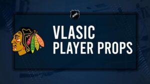 Alex Vlasic Player Prop Bets for the Blackhawks vs. Flames Game - December 21