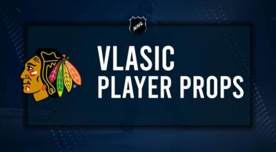 Alex Vlasic Player Prop Bets for the Blackhawks vs. Islanders Game - December 12