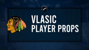 Alex Vlasic Player Prop Bets for the Blackhawks vs. Islanders Game - December 15