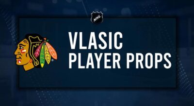 Alex Vlasic Player Prop Bets for the Blackhawks vs. Islanders Game - December 15