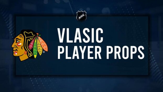 Alex Vlasic Player Prop Bets for the Blackhawks vs. Jets Game - December 7