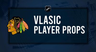 Alex Vlasic Player Prop Bets for the Blackhawks vs. Rangers Game - December 9