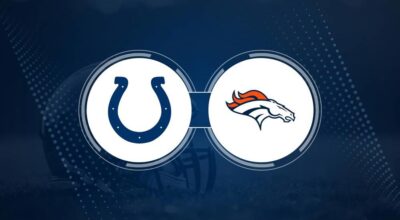 Best Bets, Odds for the Colts vs. Broncos Game – Week 15