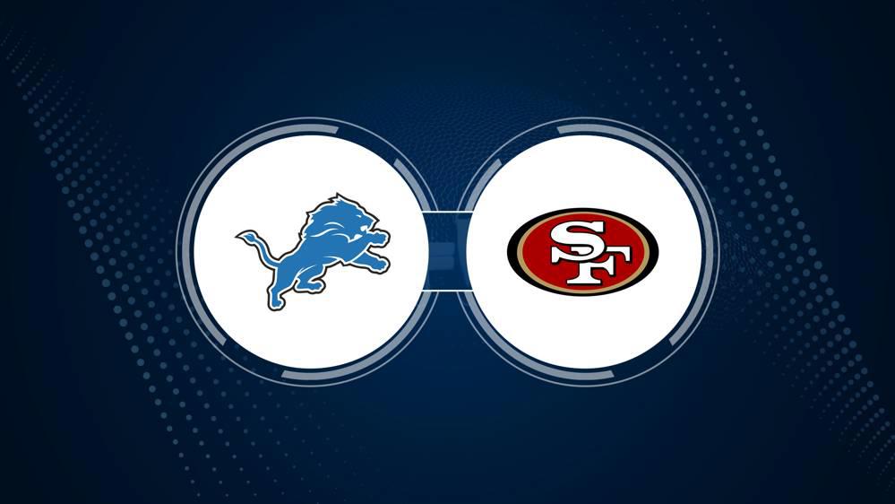 Best Bets, Odds for the Lions vs. 49ers Monday Night Football Game – Week 17