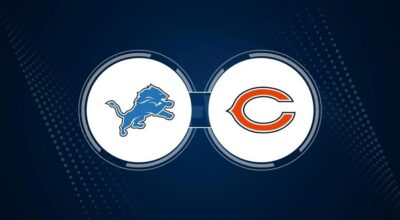 Best Bets, Odds for the Lions vs. Bears Game – Week 16