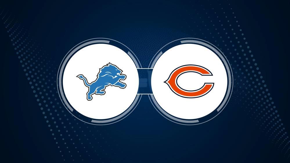 Best Bets, Odds for the Lions vs. Bears Game – Week 16