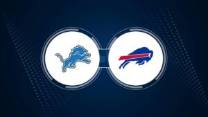 Best Bets, Odds for the Lions vs. Bills Game – Week 15