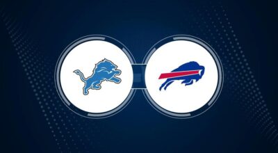 Best Bets, Odds for the Lions vs. Bills Game – Week 15