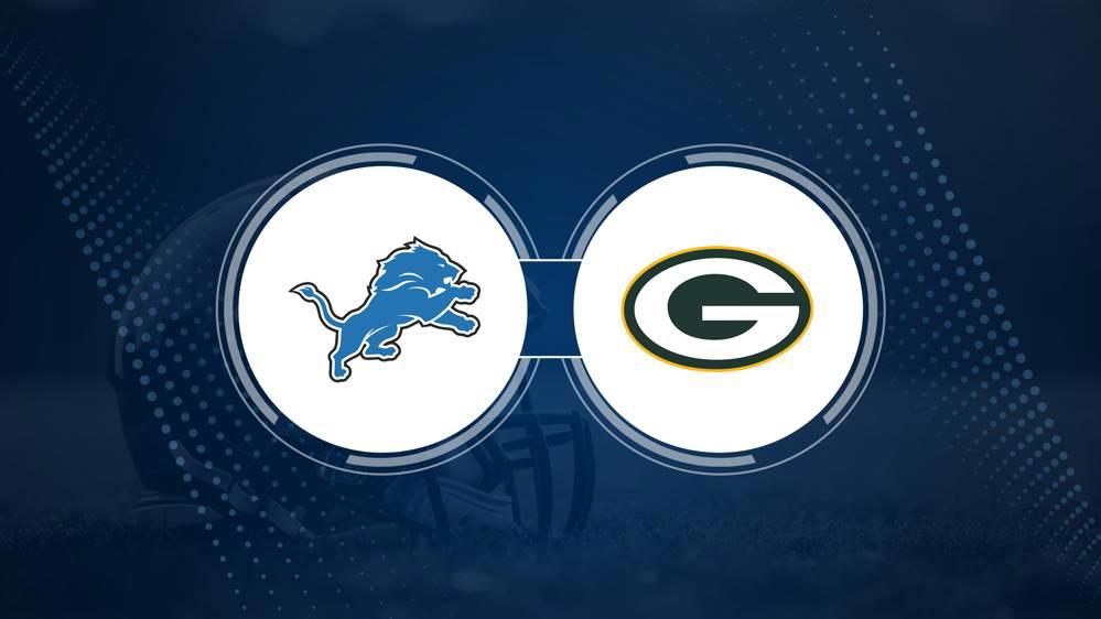 Best Bets, Odds for the Lions vs. Packers Thursday Night Football Game – Week 14