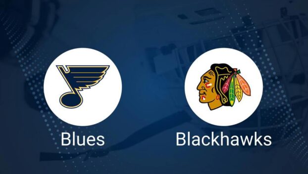 Blues vs. Blackhawks Injury Report Today - December 31