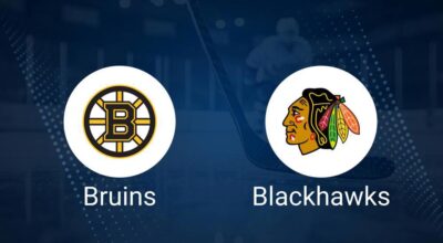 Bruins vs. Blackhawks Injury Report Today - December 4