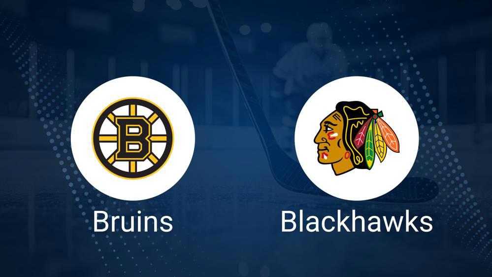 Bruins vs. Blackhawks Injury Report Today - December 4