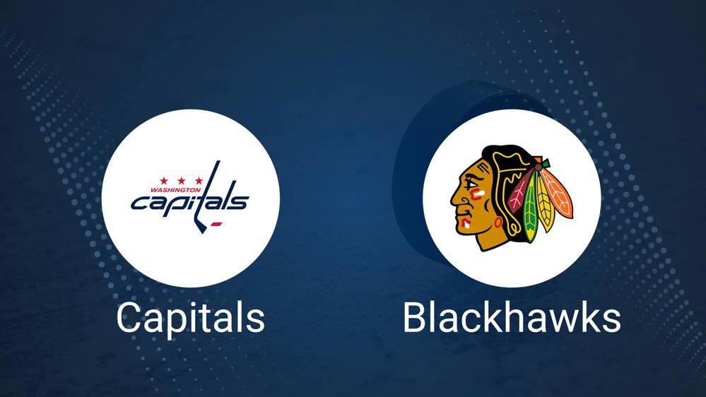 Capitals vs. Blackhawks Injury Report Today - December 17