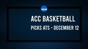 College Basketball Picks Against the Spread: ACC Games Today, December 12