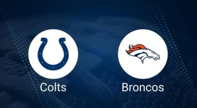 Colts vs. Broncos: Odds, Moneyline, and Spread - Week 15