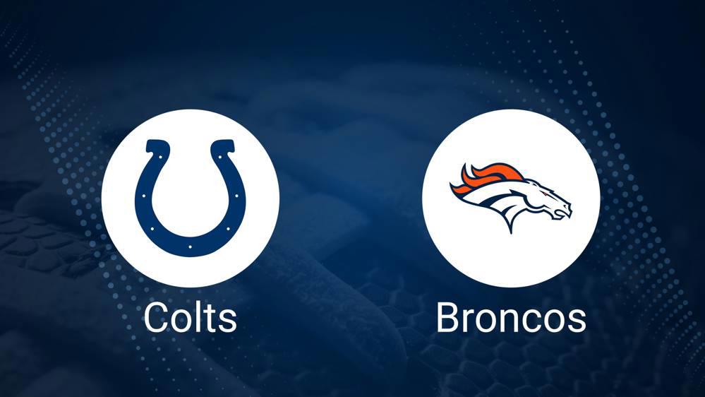 Colts vs. Broncos Odds, Moneyline, and Spread Week 15 Leader