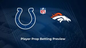 Colts vs. Broncos Player Props & Odds – Week 15