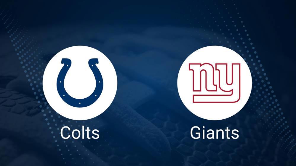 Colts vs. Giants: Odds, Moneyline, and Spread - Week 17