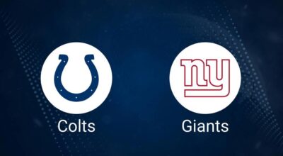 Colts vs. Giants Predictions & Picks: Odds, Moneyline, Spread - Week 17