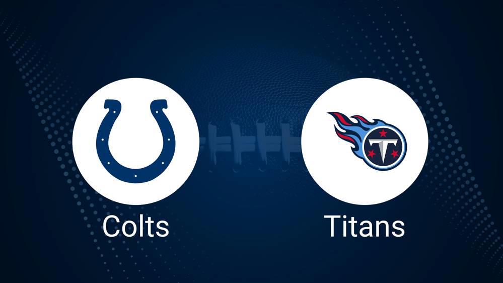 Colts vs. Titans: Odds, Moneyline, and Spread - Week 16