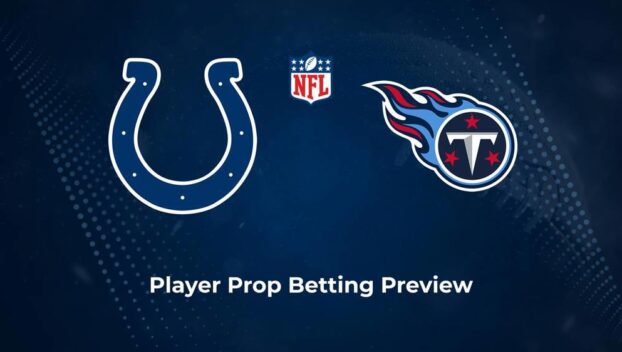 Colts vs. Titans Player Props & Odds – Week 16