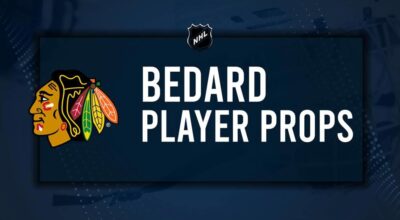 Connor Bedard Player Prop Bets for the Blackhawks vs. Blues Game - December 31