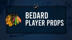 Connor Bedard Player Prop Bets for the Blackhawks vs. Islanders Game - December 15