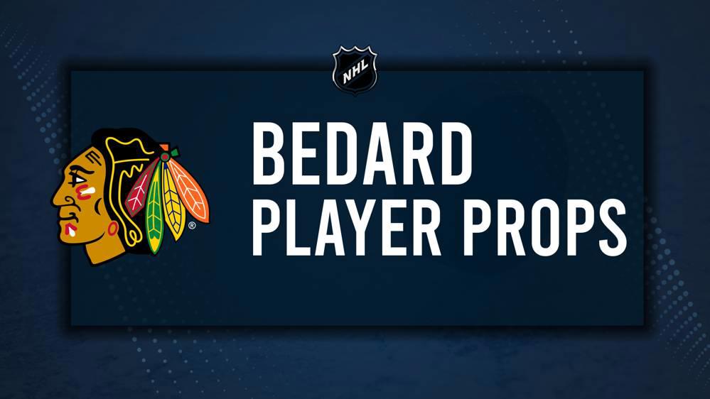 Connor Bedard Player Prop Bets for the Blackhawks vs. Sabres Game - December 27