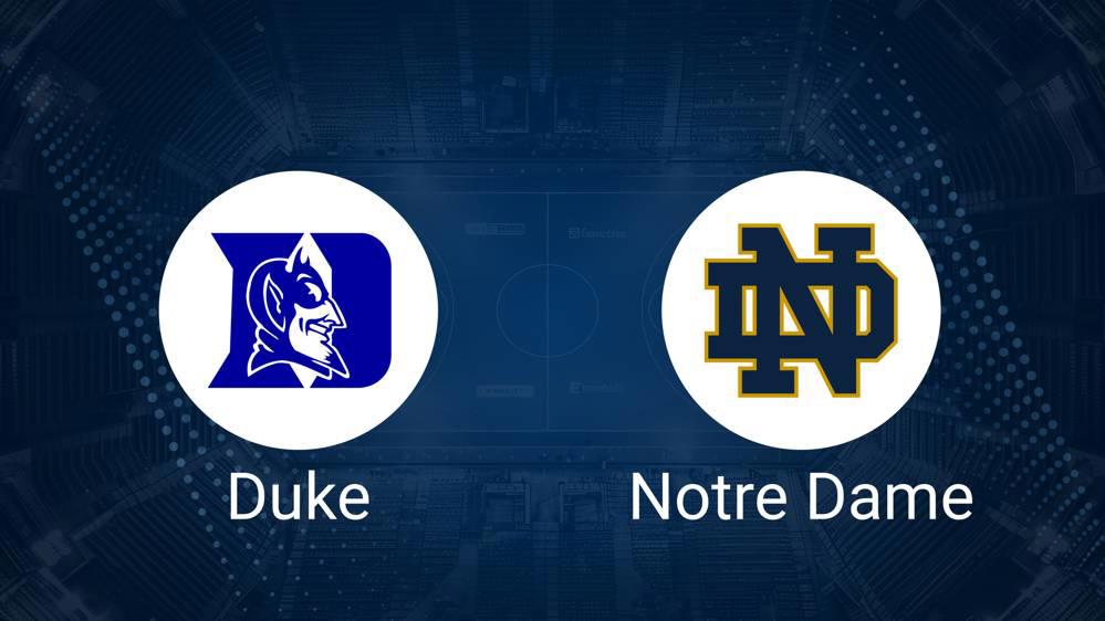 Duke vs. Notre Dame Basketball Tickets - Saturday, January 11