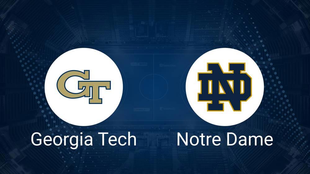 Georgia Tech vs. Notre Dame Basketball Tickets - Tuesday, December 31