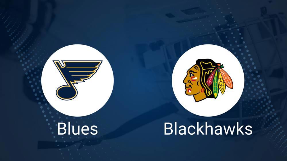 How to Pick the Blues vs. Blackhawks Game with Odds, Spread, Betting Line and Stats – December 31