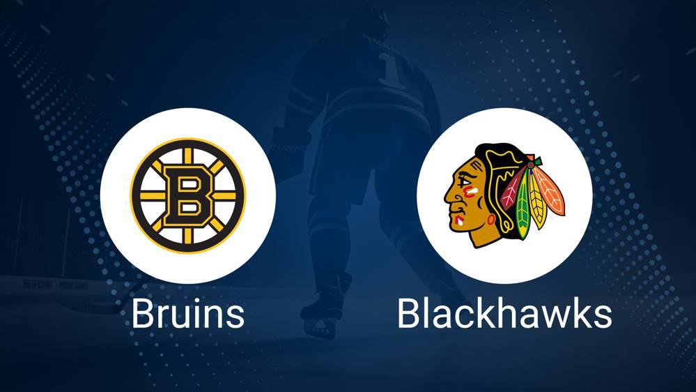 How to Pick the Bruins vs. Blackhawks Game with Odds, Spread, Betting Line and Stats – December 4