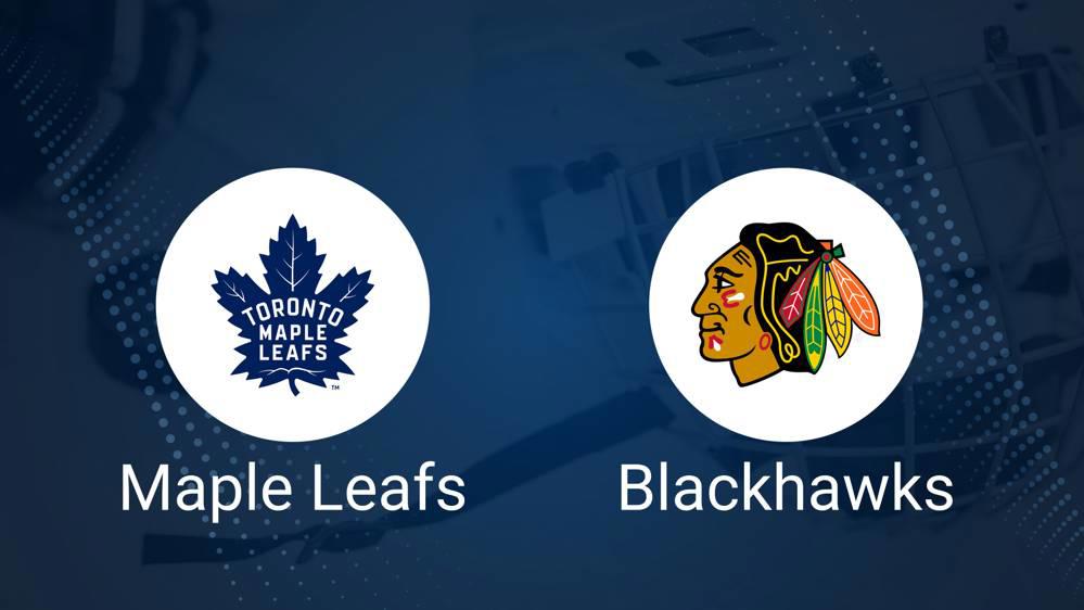 How to Pick the Maple Leafs vs. Blackhawks Game with Odds, Spread, Betting Line and Stats – December 2