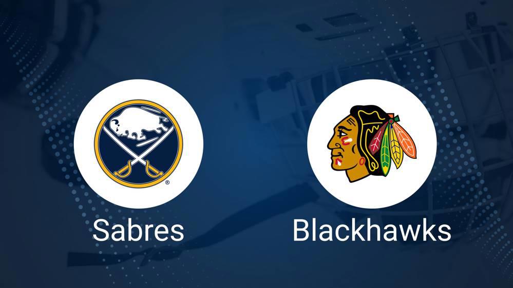 How to Pick the Sabres vs. Blackhawks Game with Odds, Spread, Betting Line and Stats – December 27