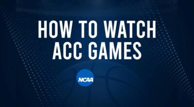 How to Watch ACC College Basketball Games - Friday, December 13