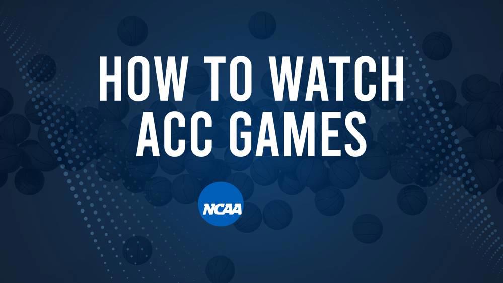 How to Watch ACC College Basketball Games - Saturday, December 14