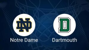 How to Watch Notre Dame vs. Dartmouth on TV or Live Stream - December 11