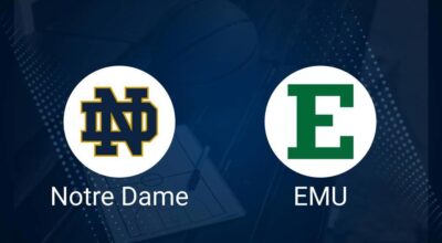 How to Watch Notre Dame vs. Eastern Michigan Women's Basketball on TV or Live Stream - December 15