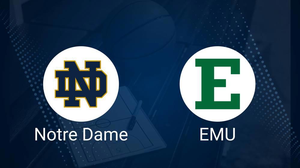 How to Watch Notre Dame vs. Eastern Michigan Women's Basketball on TV or Live Stream - December 15