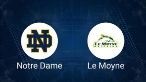 How to Watch Notre Dame vs. Le Moyne on TV or Live Stream - December 22