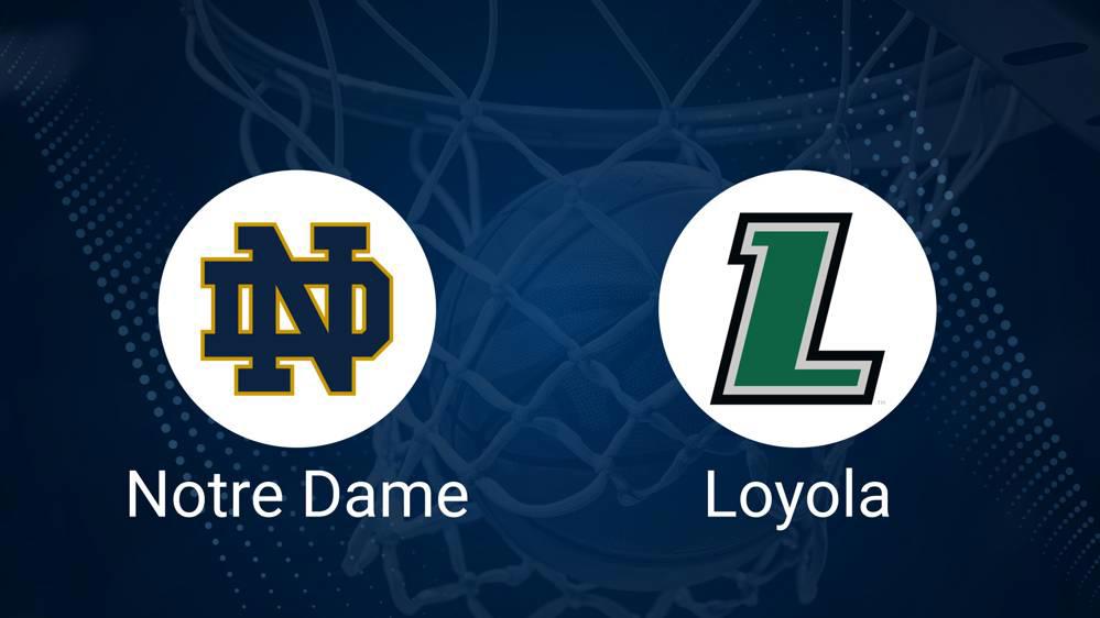 How to Watch Notre Dame vs. Loyola (MD) Women's Basketball on TV or Live Stream - December 22