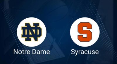 How to Watch Notre Dame vs. Syracuse on TV or Live Stream - December 7